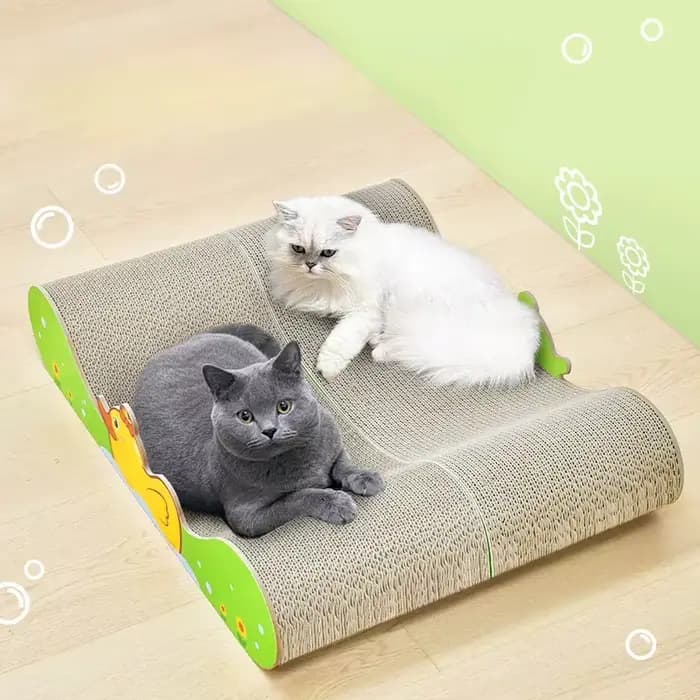 Lit à gratter pour chat