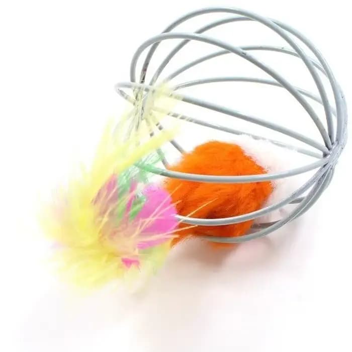 Souris en cage amusante
