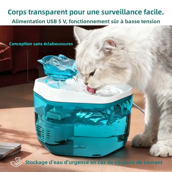 Fontaine pour chat 1, 2 l/42
