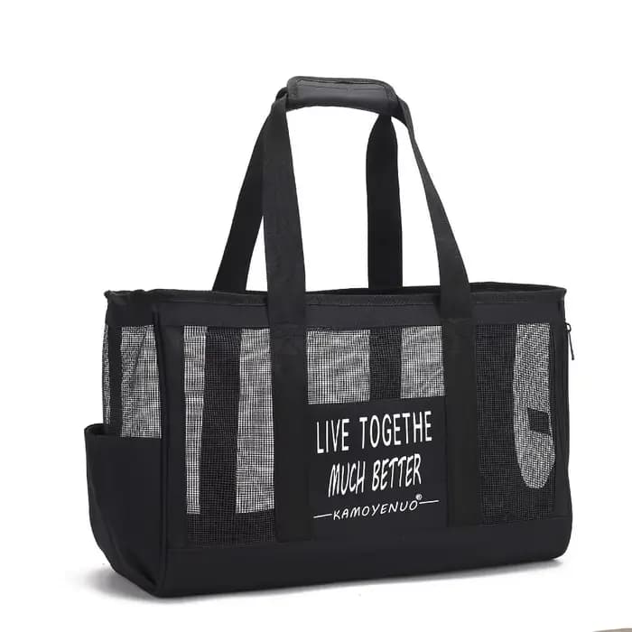Sac de transport pour chat en Oxford durable