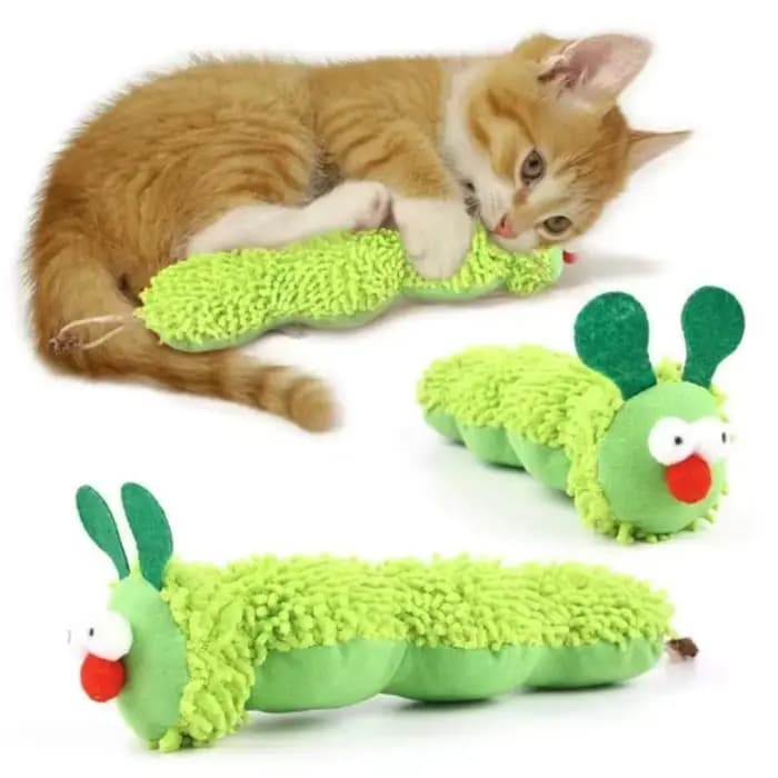 Jouet en peluche pour chat