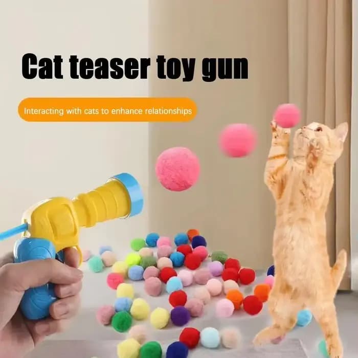 Jouets interactifs pour chat