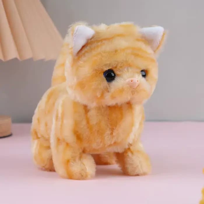 Jouet électrique en peluche pour chat