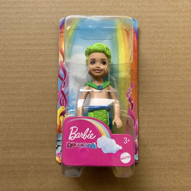 Poupée Barbie Club Chelsea Fashion Dress Up, tenue modifiable, jeu de rôle, jouet de collection Ghv6