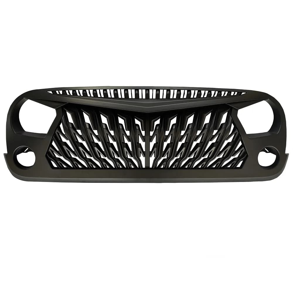 Accessoires tout-terrain 4x4 2013-2017, calandre avant pour JEEP WRANGLER JK