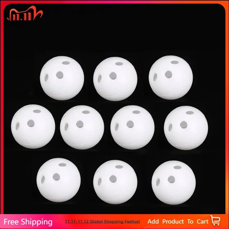 Boule de cloche en plastique 5 pièces, jouet pour bébé couinant, perle sonore, générateur de bruit, jouet pour chat et chien, accessoires de jouets