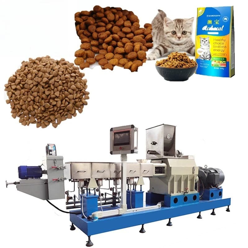 Usine de production d'aliments secs et soufflés biologiques pour animaux de compagnie (chiens et chats) Natural Balance
