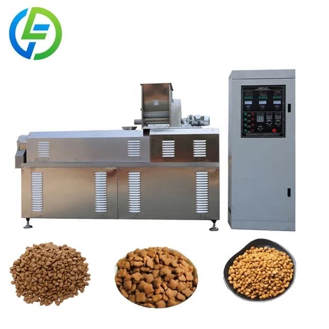 FOODLINE Machine à croquettes pour animaux de compagnie économique, commande tactile simple, faible consommation d'énergie, petit équipement pour animalerie