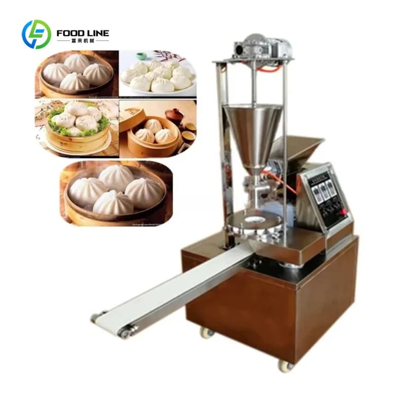 Machine à encrustation motorisée commerciale personnalisée, certifiée CE, qualité alimentaire, pour la fabrication de Kubba, Kibbeh, pains vapeur, Momo et aliments fourrés