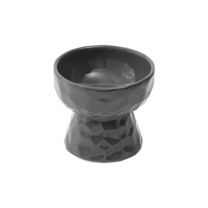 Bol en céramique pour chat, bouche inclinée/plate, bassin d'alimentation multi-usage pour chien, ant