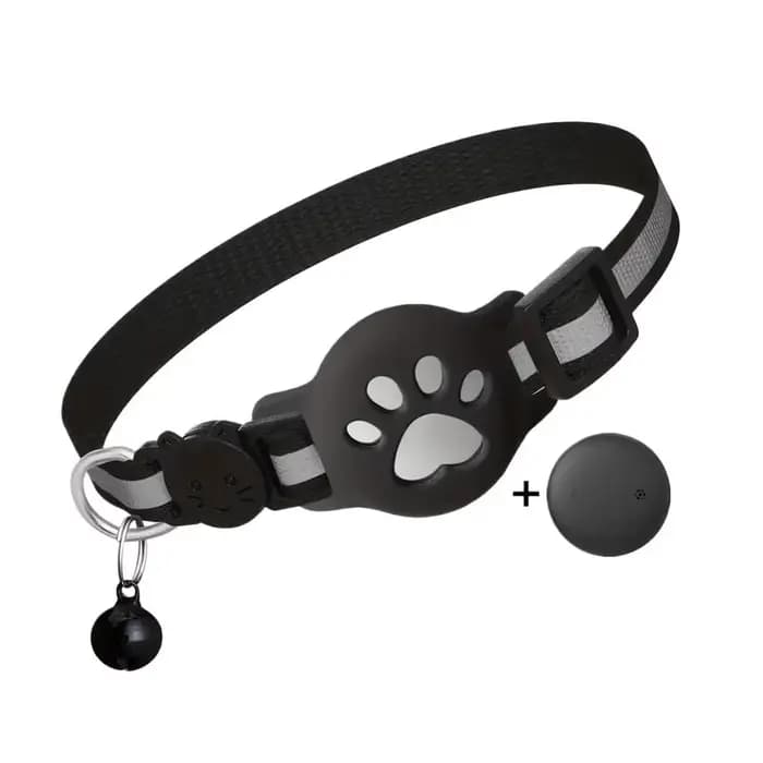 Collier de suivi GPS pour animaux de compagnie, positionnement précis, réfléchissant la nuit, réglab