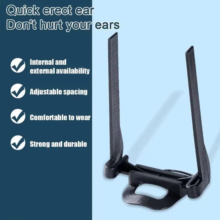 Support d'oreille réglable pour chien, correcteur d'oreille, pour Doberman Pinscher, pour chien Samo