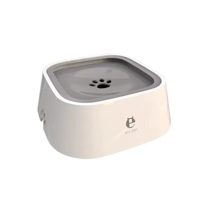 Bol flottant pour animaux de compagnie, bol à boire anti-déversement pour chat et chien, sans bouche