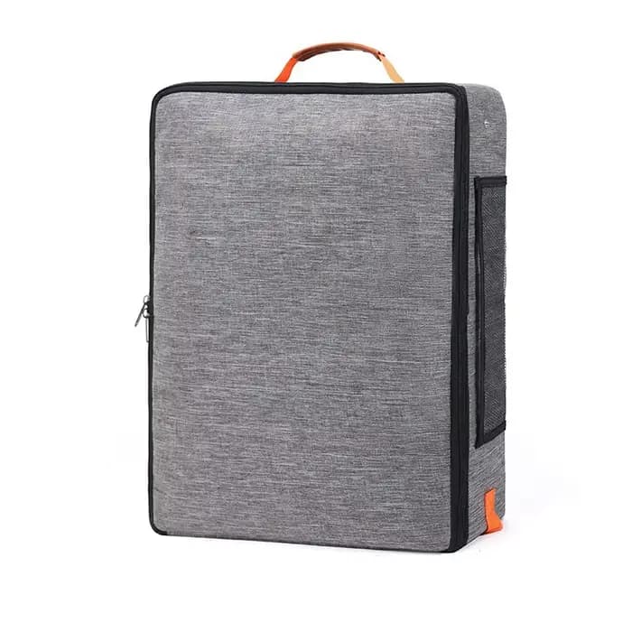Sac à litière pour chat en tissu amélioré, bac à litière de voyage pour chat, imperméable et anti-fu