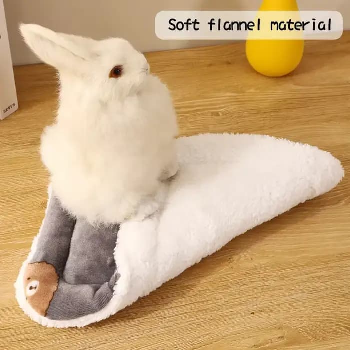 Coin Chinchilla tapis de lit maison nid Hamster accessoires petit Animal cochon d'inde Hamster lit m