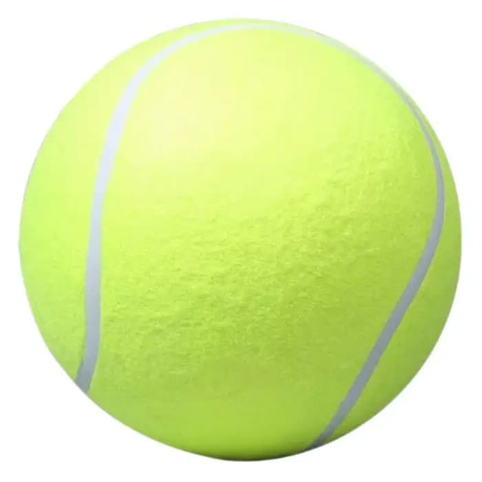 Balle de Tennis géante pour chien, 7/8/9.5 pouces, jouets pour animaux de compagnie, jouet à mâcher,