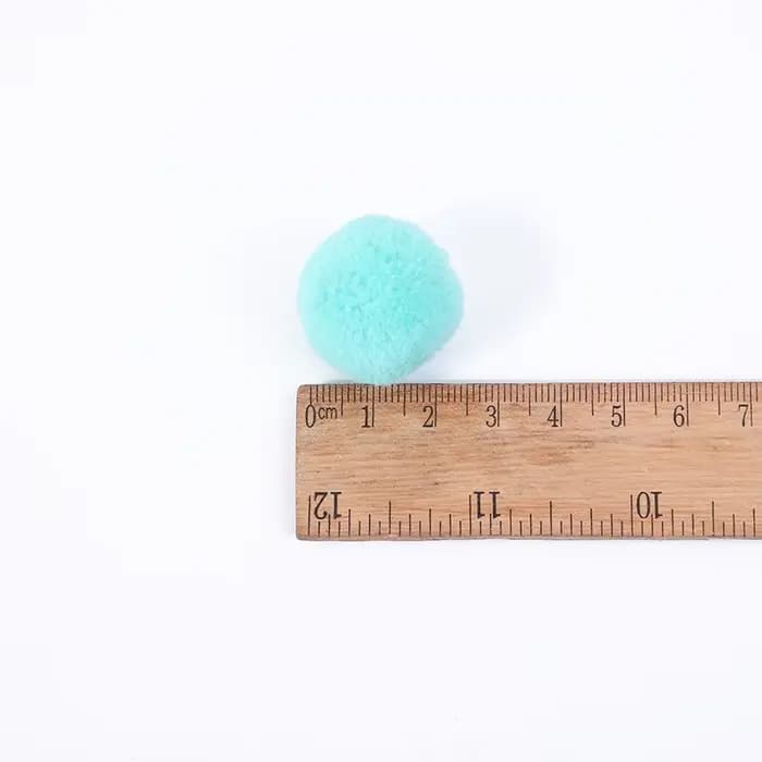 Boule en peluche pour chat, jouet à mâcher, coloré et interactif