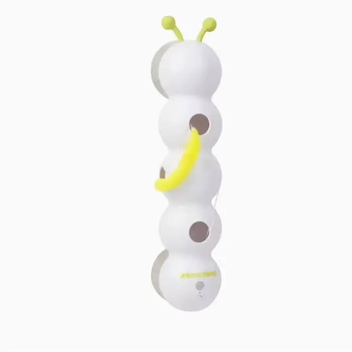 Jouet pour chat Caterpillar, jouet Caterpillar, dispositif électrique d'auto-entretenement et anti-e