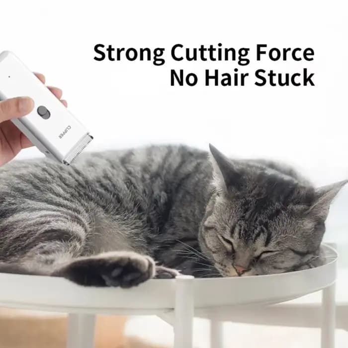 Tondeuse à cheveux électrique pour chien, adaptée au rasage des produits pour animaux de compagnie