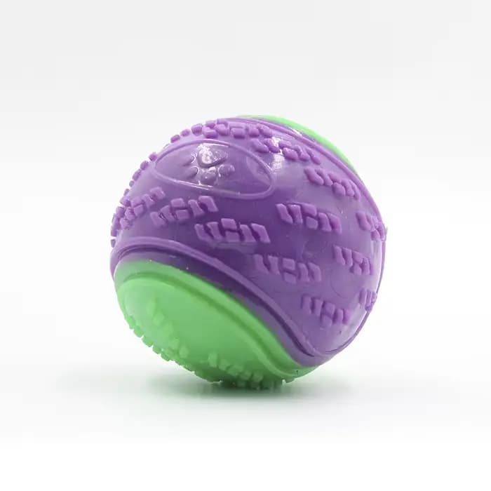 Jouets interactifs pour chiens, jouets TPR doux pour le nettoyage des dents d'animaux de compagnie,