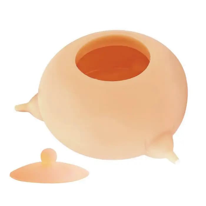 Mangeoire à lait bionique pour animaux de compagnie, 150ml, de qualité alimentaire, en silicone, pou