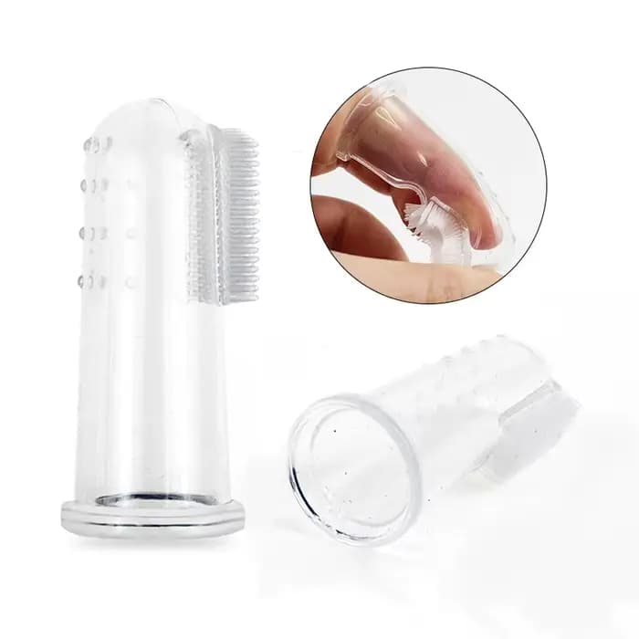 Brosse à dents super douce pour animaux de compagnie, brosse pour chien en peluche, outil pour la ma