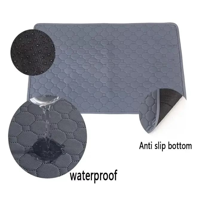 Coussinets d'urine pour chien, lavables et réutilisables, antidérapants, coussin d'entraînement pour