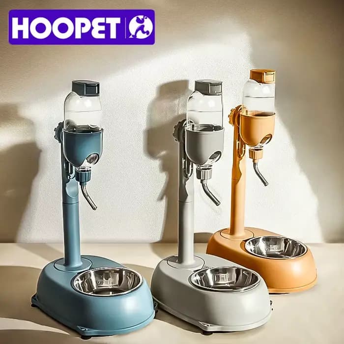 HOOPET distributeur automatique pour animaux de compagnie Anti-basculement bol pour chien bouteille