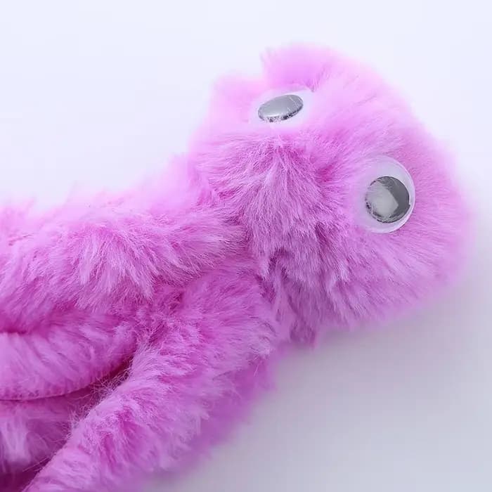 Jouet en peluche poulpe mignon pour chat, dents résistantes aux morsures, jeu interactif, fourniture