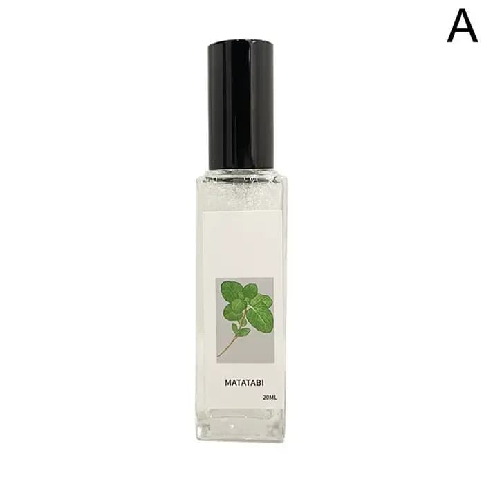 Spray pour herbe-aux-chats pour chat, ingrédients sains, pour chatons, attractif, facile à utiliser,