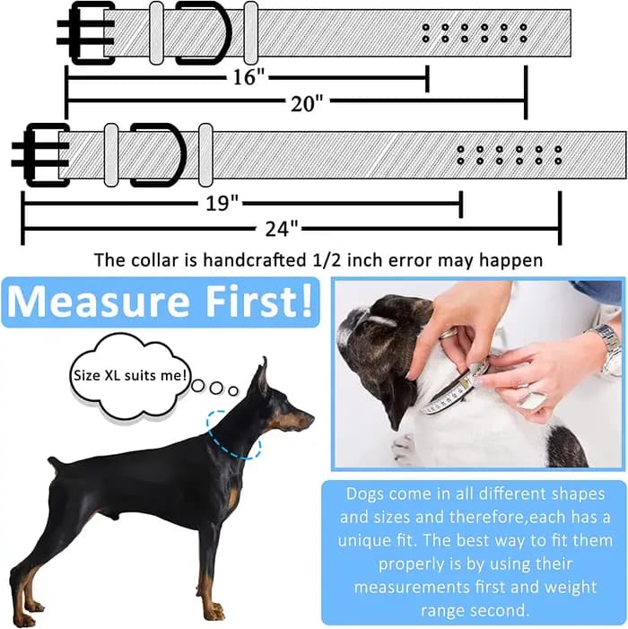 Colliers militaires épais et larges pour chiens de grande taille, collier tactique réglable en Nylon