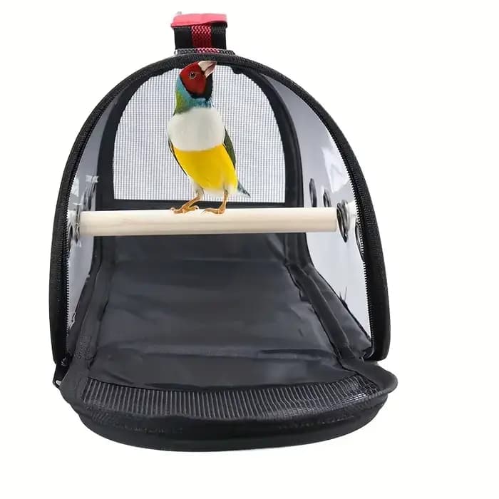 Sac à dos portable léger pour animal de compagnie, sac de voyage pour oiseau, sac à dos pour perroqu