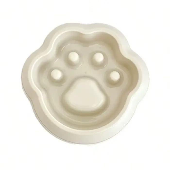 Gamelle anti-étouffement pour animaux de compagnie – Bol d'alimentation lente pour chiens et chats –