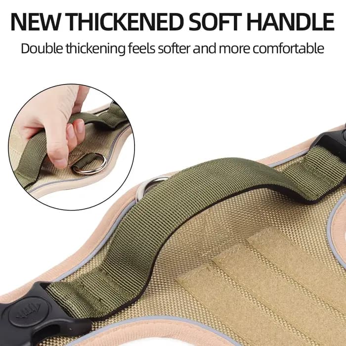 Harnais à dégagement rapide pour chien, gilet en Nylon, respirant, réglable, pour animaux de compagn