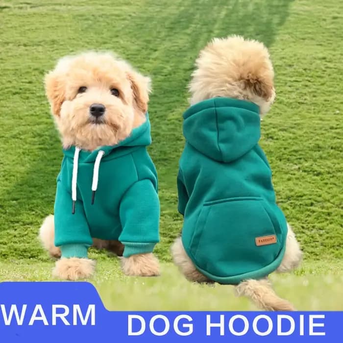 Vêtements pour chiens, sweat à capuche pour petits et moyens chiens, sweat-shirt d'extérieur, bouled