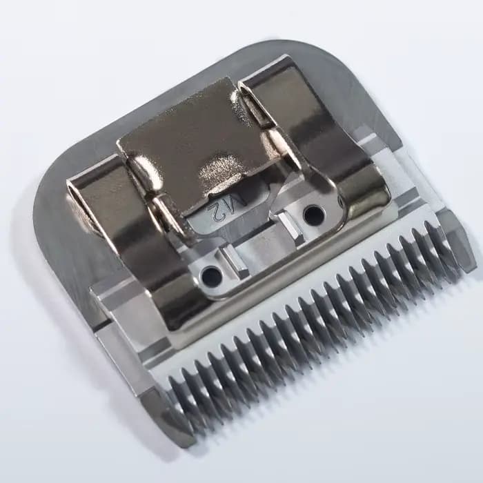 10 # Lame en acier détachable pour tondeuse pour animaux de compagnie, compatible avec Ainds, Oste