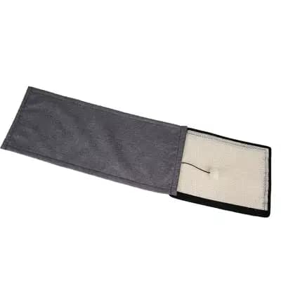 Nonor-Grattoir à patte de chat en sisal, planche en polymères, jouet aiguisé, canapé grattoir, prote