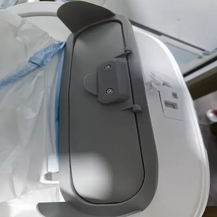 TONEPIE – bac à litière automatique pour chat, accessoires de porte, Capsule inférieure, écran de Ve