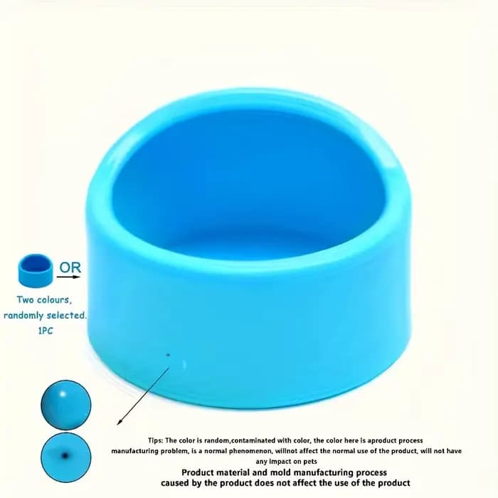Gamelle anti-évasion pour petits animaux : hamster, oiseau, écureuil, lapin – Bol d'alimentation pou