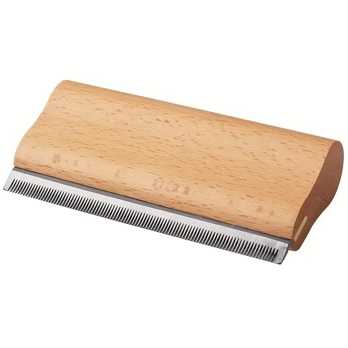 Bois PET chat chien cheval enlèvement perte outil de toilettage brosse à cheveux peigne cheveux long