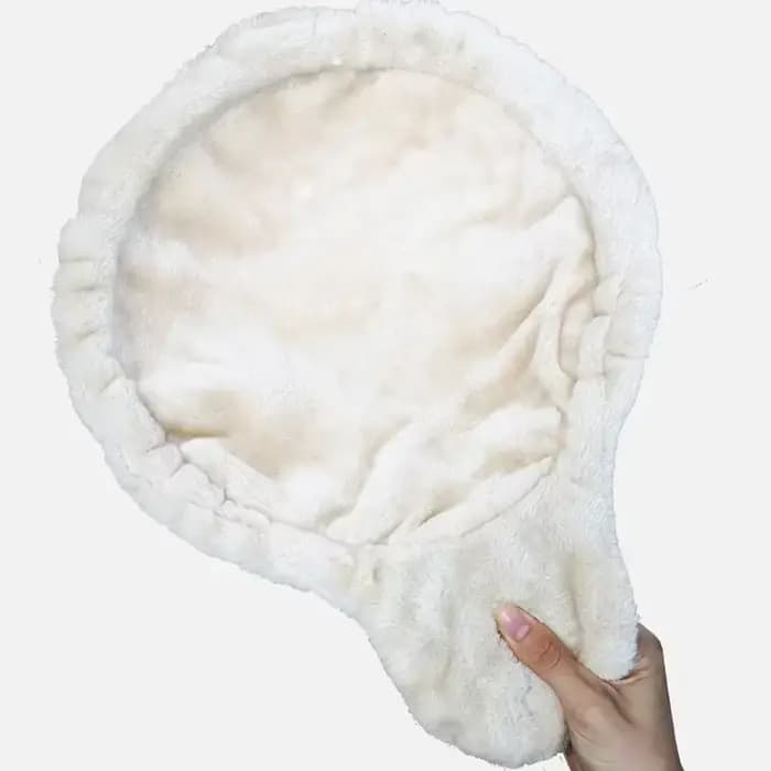 Mir en Peluche Chaud et Confortable pour Chat, Accessoires de Nid, Fournitures pour Animaux de Compa