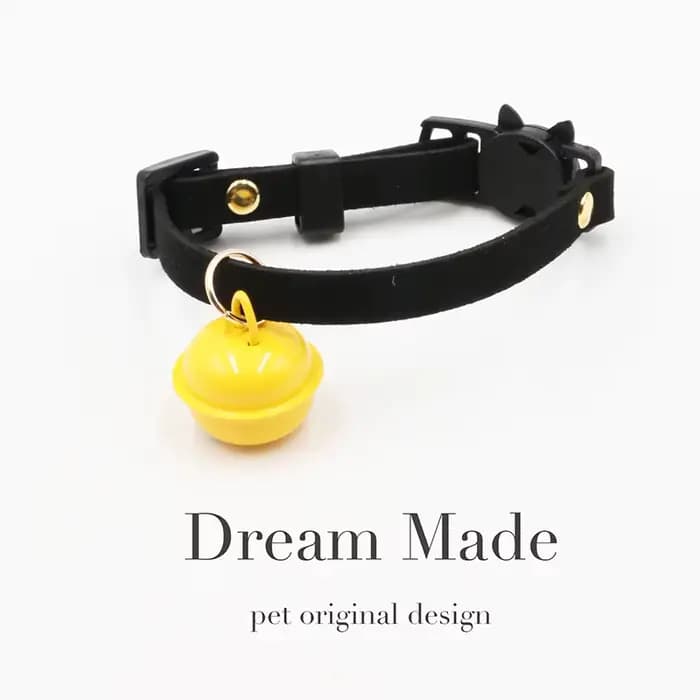 Colliers pour chat avec clip de sécurité pour une libération facile et un collier pour animaux de co
