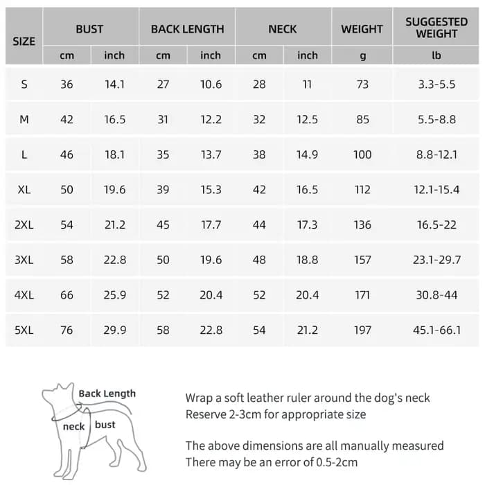 Vêtements d'hiver imperméables pour chiens, veste chaude en coton pour animaux de compagnie, gilet p