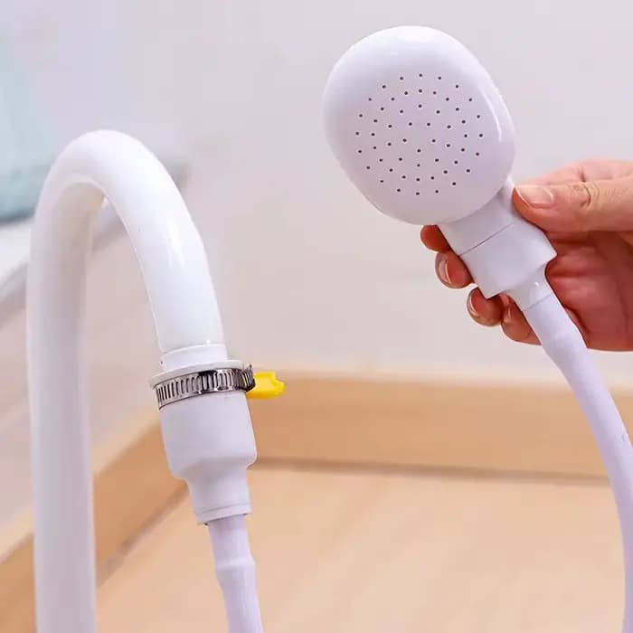 Douche de bain pour animaux de compagnie, douche multifonctionnelle pour chien et chat, bain facile,