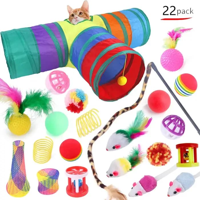 Jouets de variété pour chat, jouet pour chat, jouet pour chat, anciers de chat drôle, souris en sisa