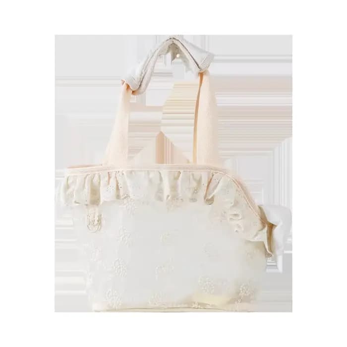 Onecute – Sac de transport pour animaux de compagnie en dentelle, sac à main à bandoulière pour chio