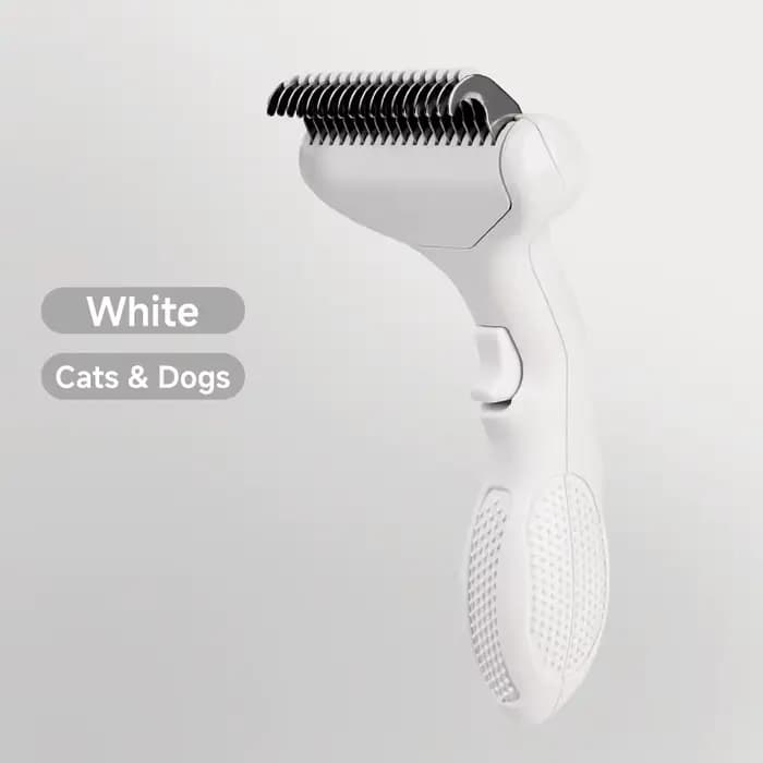 Peigne à nœuds pour animaux de compagnie, brosse de toilettage pour chat et chien, outil d'épilation