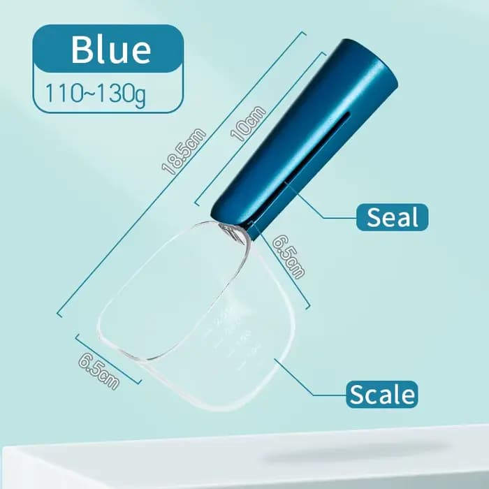 HOOPET – cuillère multifonctionnelle pour nourriture pour chien et chat, cuillère d'alimentation pou
