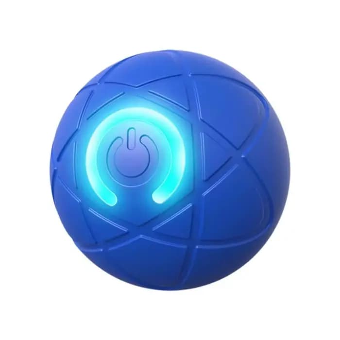 Balle de jouet pour chien, boule roulante interactive, jouet pour chien à mouvement automatique, deu