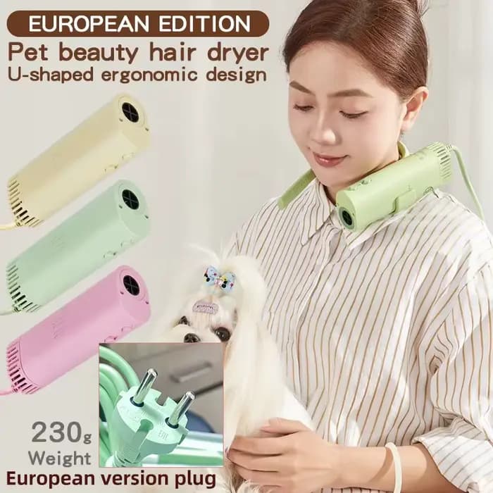 Sèche-cheveux de toilettage pour animaux de compagnie, haute puissance, silencieux, économie d'énerg